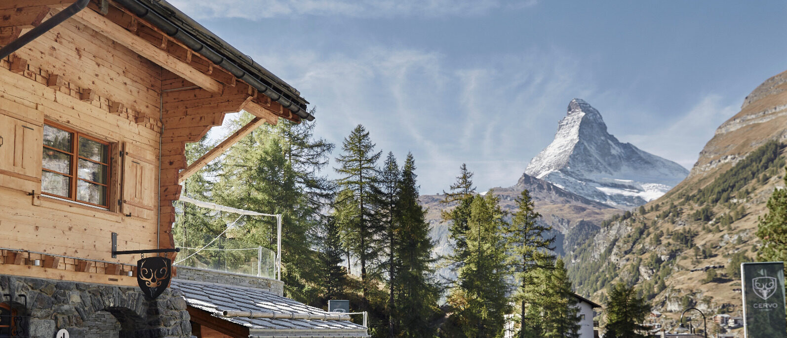 CERVO Hotel Zermatt | Luxury Boutique Hotel Zermatt | F&P Travel